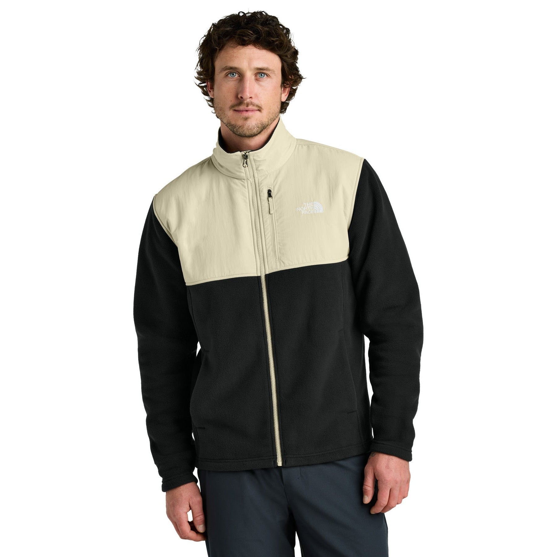 The North Face-The North Face® Highest Peak Full-Zip Fleece Jacket NF0A8BUQ-MedTech-3